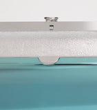 Jeffrey Levinson Finley clutch bag mirrored finish (British brand)