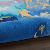 Nourison Prismatic Multicolour Rug in 4 sizes, imported from the UK