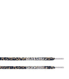 Golden Goose leopard print fabric shoelaces, imported from the UK