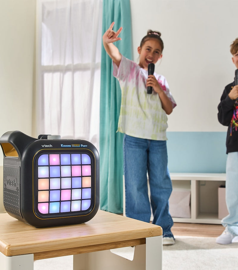 VTech Karaoke Light Party toy with microphones - British product