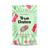 True Dates sour watermelon snack 100g - British product