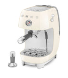 Smeg coffee machine espresso and cold brew, imported from the UK
