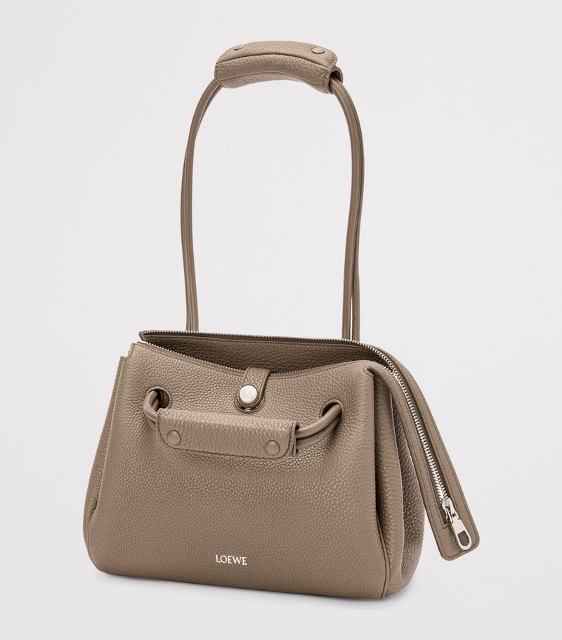 LOEWE small Madrid shoulder bag grained leather, UK version