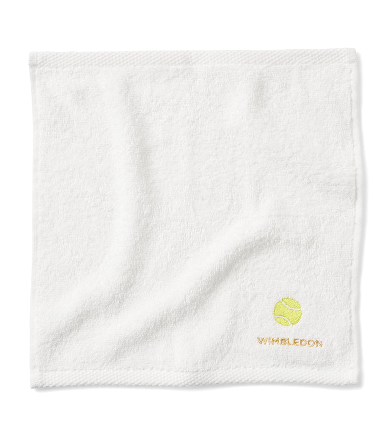Christy Wimbledon face cloths pack of 5 cotton 600gsm - British product