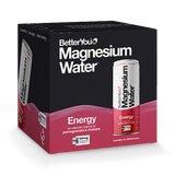 Holland & Barrett BetterYou Magnesium Water Energy Pomegranate & Rhubarb 4x 250ml- Buy online at McGrocer