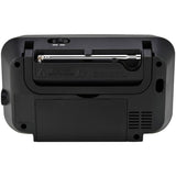 Bush compact FM/AM portable radio black - British product