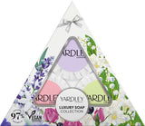 Superdrug Yardley London Luxury Soap Collection Three Scents Gift Box 3 x 50ml- Buy online at McGrocer