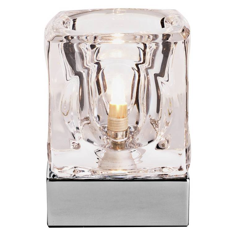 Argos Home Cuba touch table lamp 12.5cm (British brand)