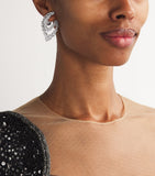 Yeprem Whisper white gold diamond earrings, UK version