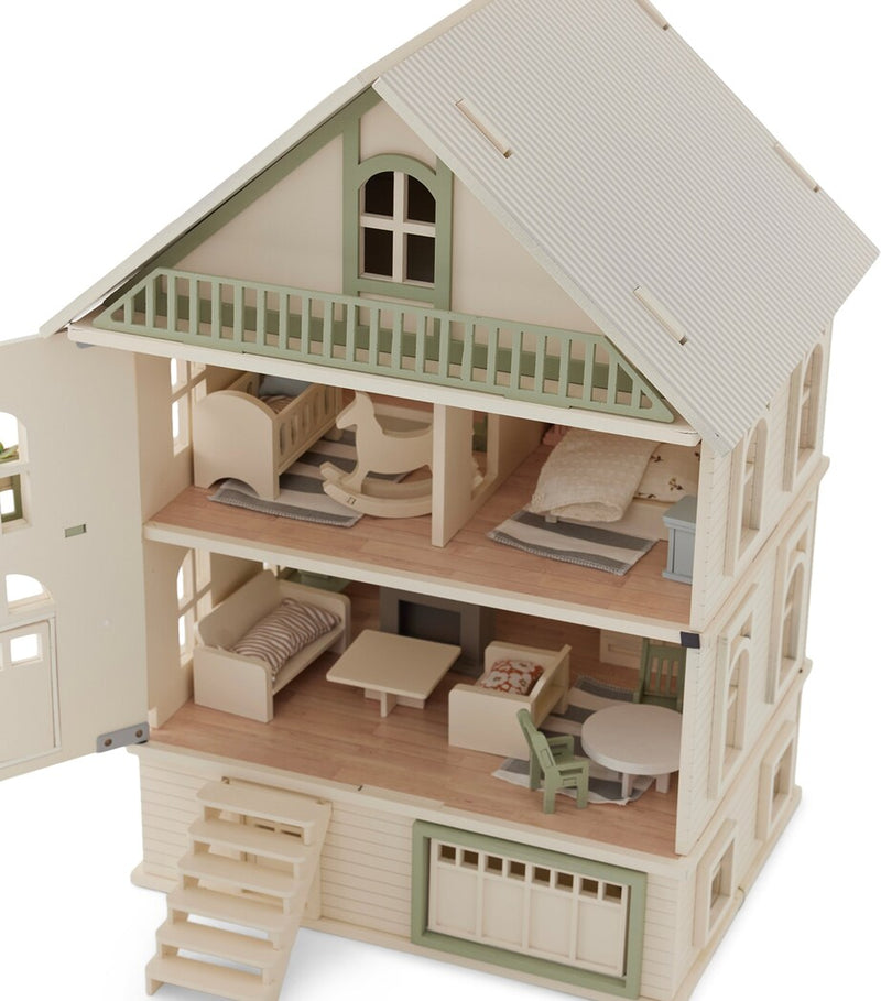 Little Forest Animals San Francisco themed dollhouse 63cm, UK version
