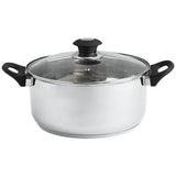 Russell Hobbs stainless steel stock pot 24cm - British product
