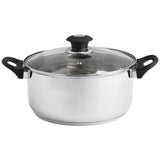 Argos Russell Hobbs 24cm Stainless Steel Stock Pot- Buy online at McGrocer