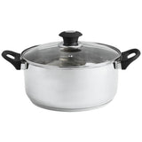 Russell Hobbs stainless steel stock pot 24cm - British product