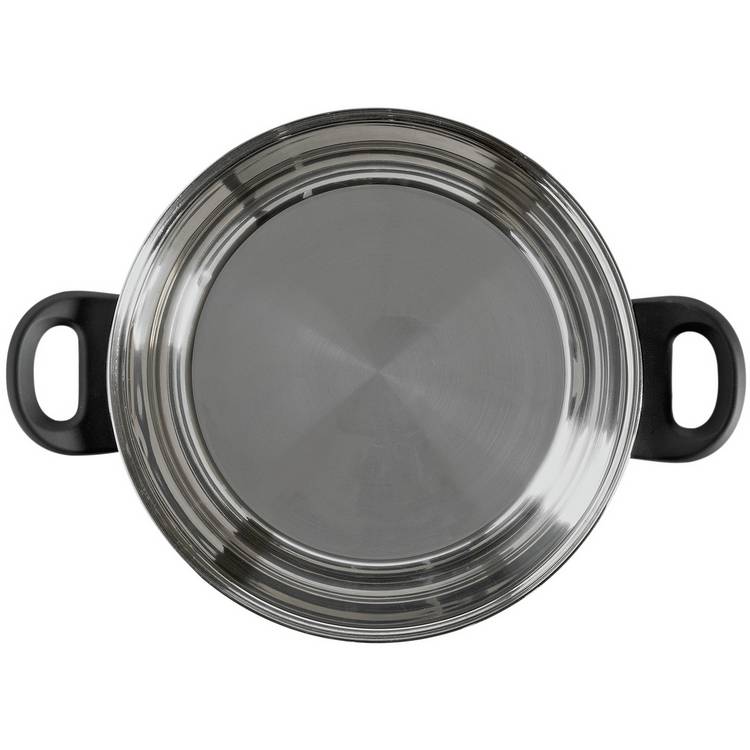 Russell Hobbs stainless steel stock pot 24cm - British product
