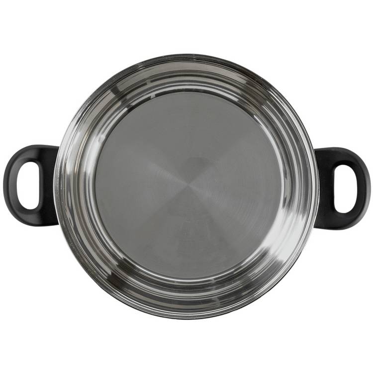 Russell Hobbs stainless steel stock pot 24cm - British product