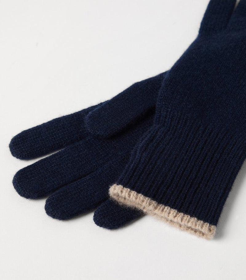Brunello Cucinelli cashmere gloves - British product