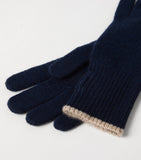 Brunello Cucinelli cashmere gloves - British product