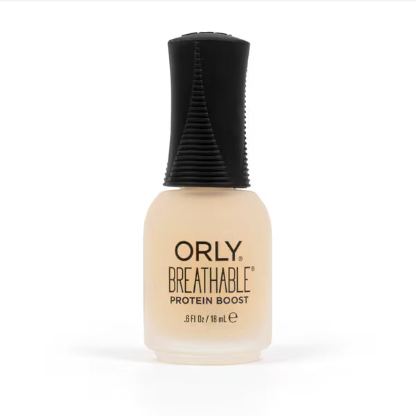 Orly Breathable Protein Boost Nail Strengthener 18ml, imported from the UK