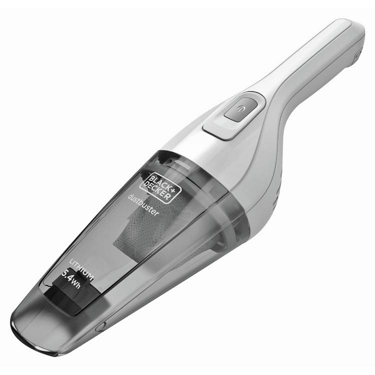 Black+Decker Dustbuster handheld vacuum 5.4Wh, UK version