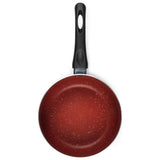 Russell Hobbs Red Stone aluminium 3 piece pan set, UK version