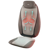 HoMedics Shiatsu Heat massage chair, imported from the UK
