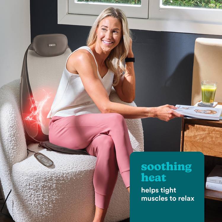 HoMedics Shiatsu Heat massage chair, imported from the UK