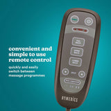 HoMedics Shiatsu Heat massage chair, imported from the UK