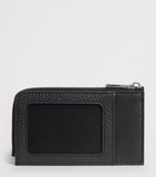 BOSS Crosstown grained leather card holder imported from the UK