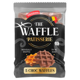 The Waffle Patisserie choc waffles 300g, imported from the UK