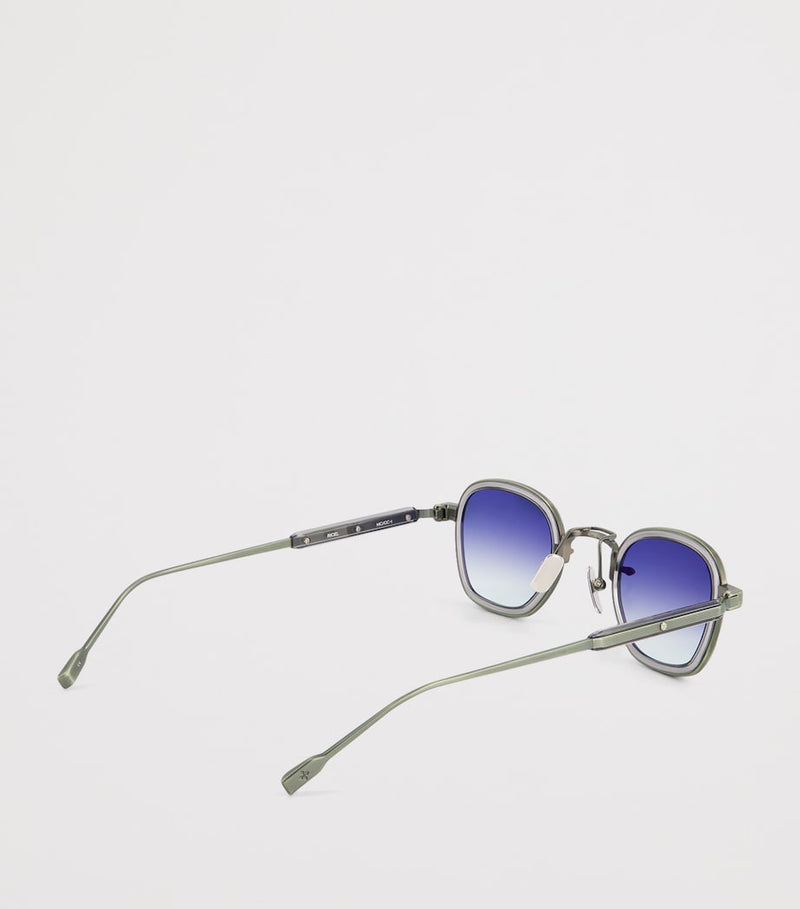 Sato Rigel Sunglasses acetate titanium frame - British product
