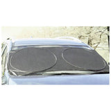 The AA Windscreen Shield Frost and Sun 145x70cm, imported from the UK