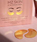 MZ Skin Golden Eye Treatment Mask, imported from the UK