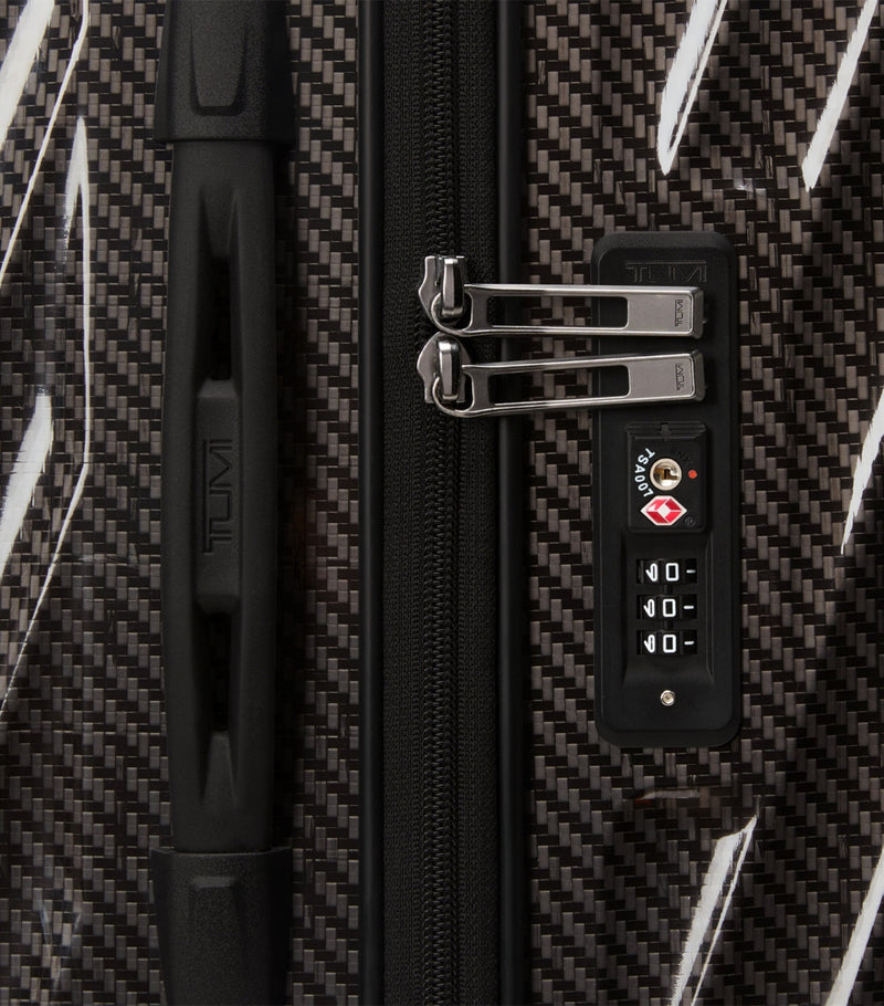 Tumi 19 Degree Lite Short Trip Checked Suitcase 66cm (British brand)
