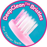 Brush Baby Toothbrush Double Pack Pink & Teal - British product