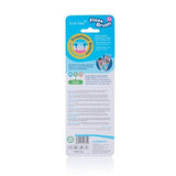 Brush Baby Toothbrush Double Pack Pink & Teal - British product