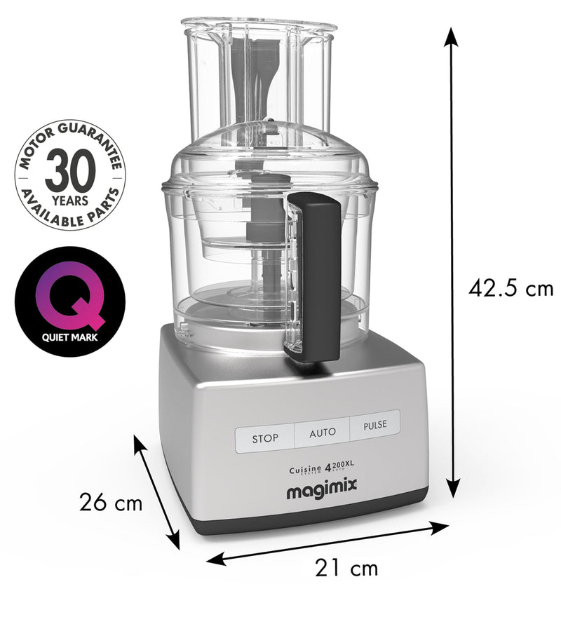 Magimix 4200XL Food Processor 3L, imported from the UK