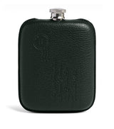Harrods Dunhill Leather-Wrapped Flask- Buy online at McGrocer