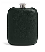 Harrods Dunhill Leather-Wrapped Flask- Buy online at McGrocer