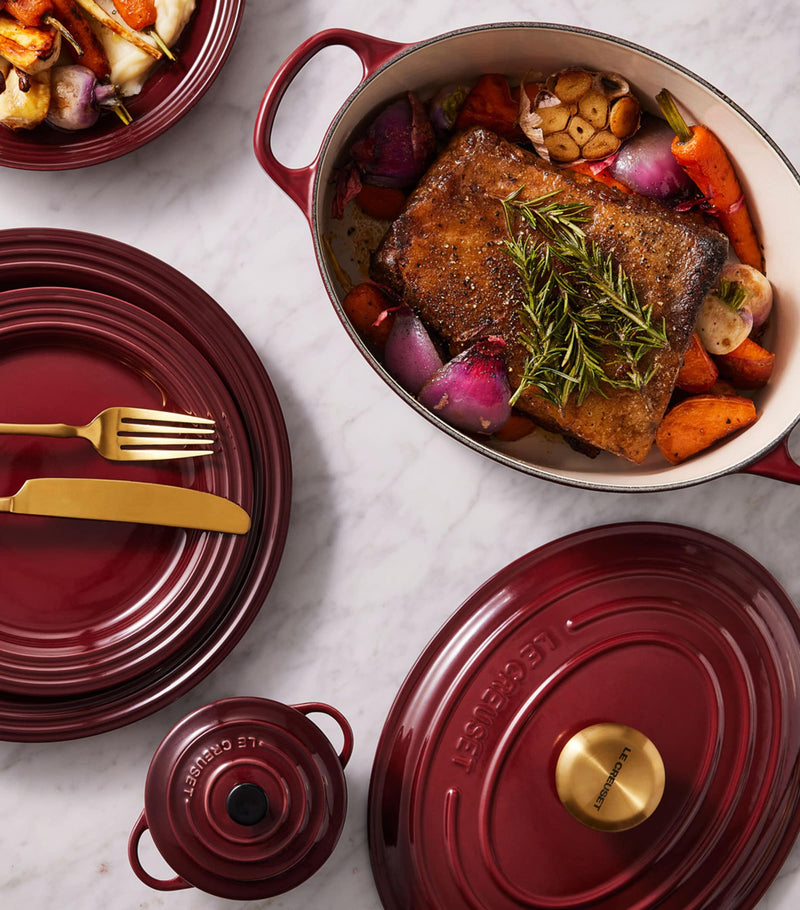 Le Creuset cast iron oval casserole dish 29cm, UK version