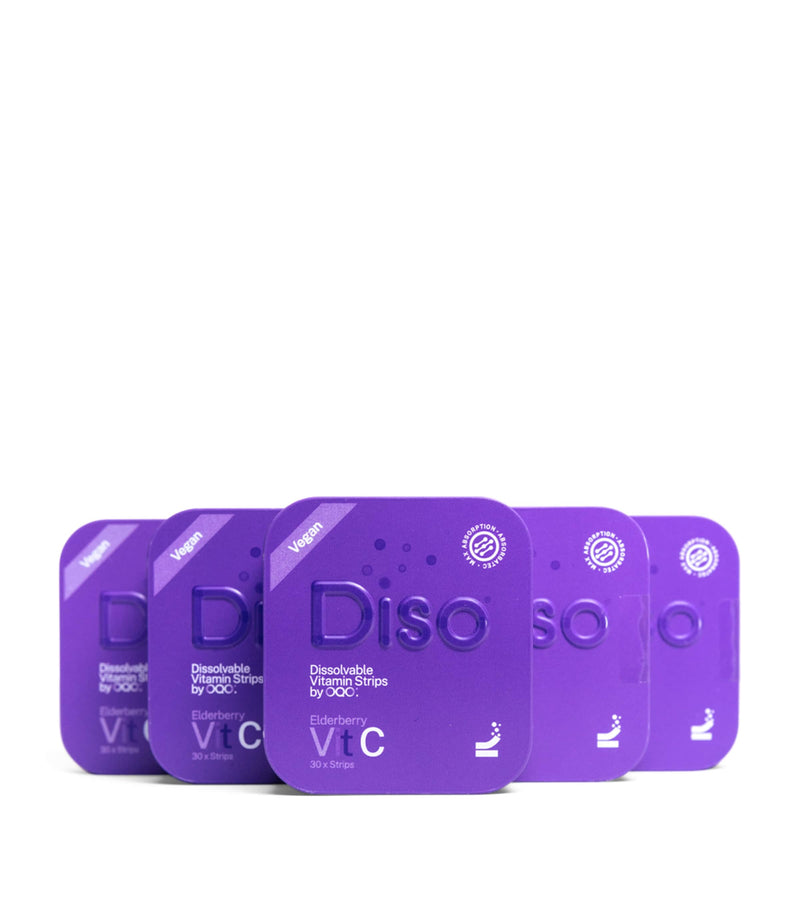 OQO DISO Immune Vitamin Strips 30 Strips, imported from the UK