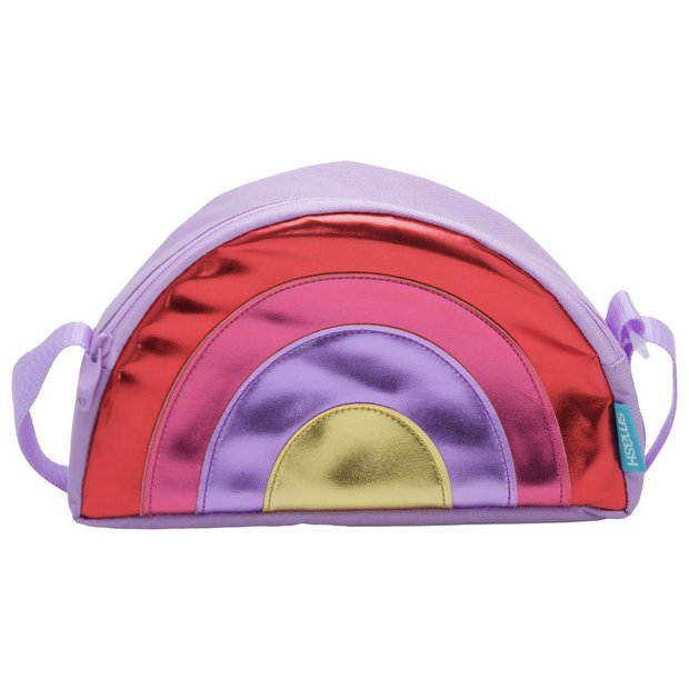 Smash Rainbow insulated lunch bag (British brand)