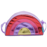 Smash Rainbow insulated lunch bag (British brand)