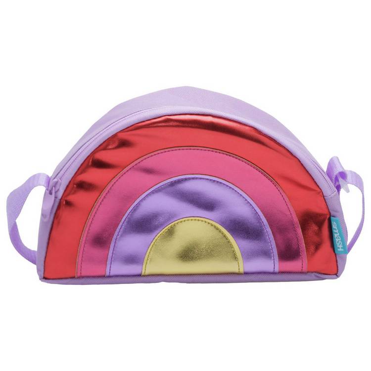 Smash Rainbow insulated lunch bag (British brand)