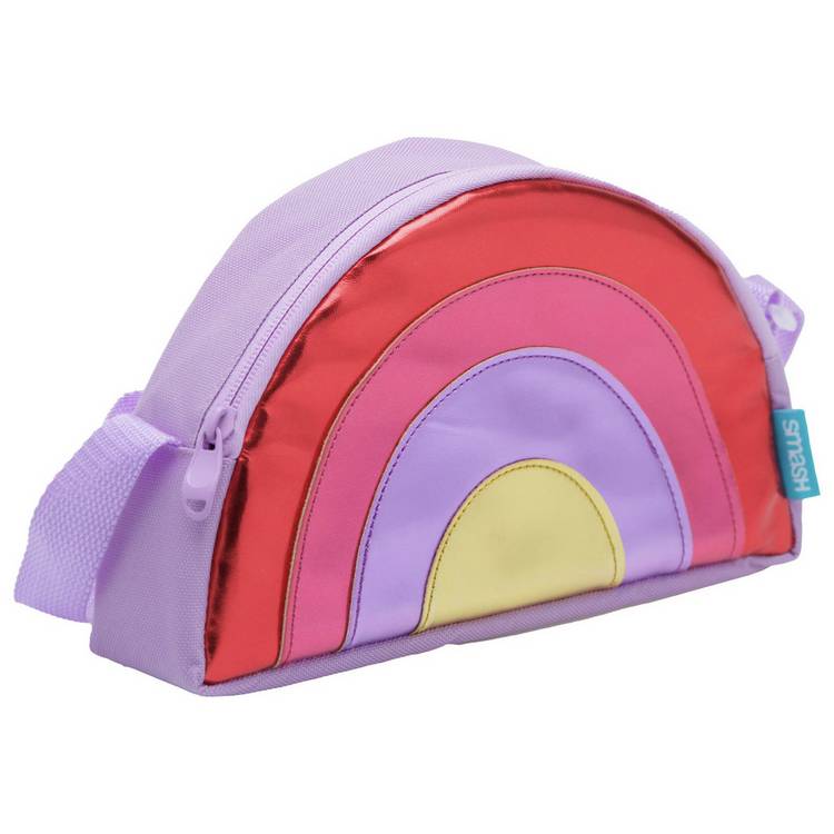 Smash Rainbow insulated lunch bag (British brand)