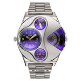Argos STORM V2 Navigator Men's Silver Stainless Steel Bracelet Watch- Buy online at McGrocer