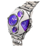 STORM men's silver stainless steel bracelet watch - British product