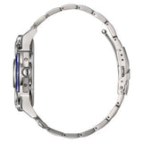 STORM men's silver stainless steel bracelet watch - British product