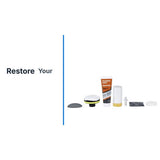 Streetwize headlight restoration kit for plastic headlights, UK version