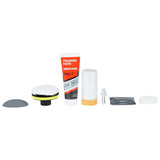 Streetwize headlight restoration kit for plastic headlights, UK version