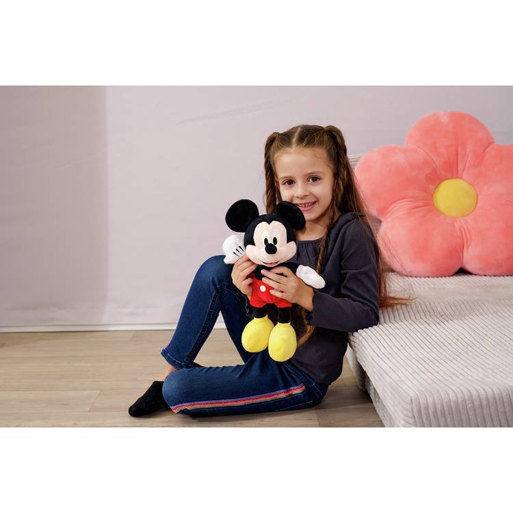 Disney Mickey Mouse 25cm soft toy, UK version